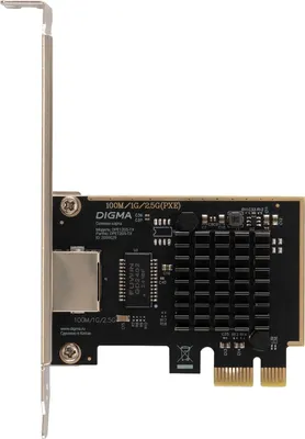 Сетевая карта Digma DPE12G5-TX