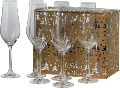 Набор бокалов Bohemia Crystal Tulipa в подарочной упаковке 40894/170 (6шт)