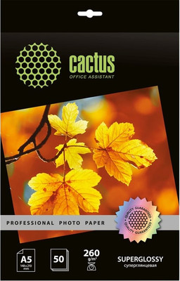 Фотобумага Cactus Prof CS-HGA526050