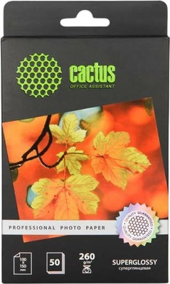 Фотобумага Cactus Prof CS-HGA626050