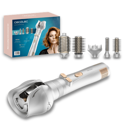 Мультистайлер Cecotec CeramicCare 6 в 1 Gyro / 1000