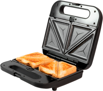 Мультипекарь Cecotec Rock'nToast 1000 3 в 1 Consum / 3203