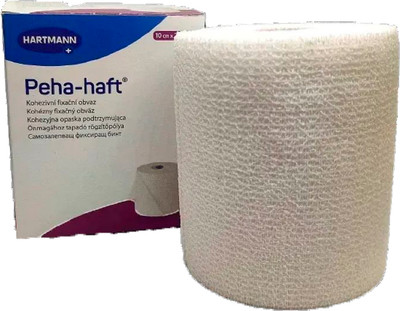 Бинт Peha-haft Когезивный 10x200 (белый)