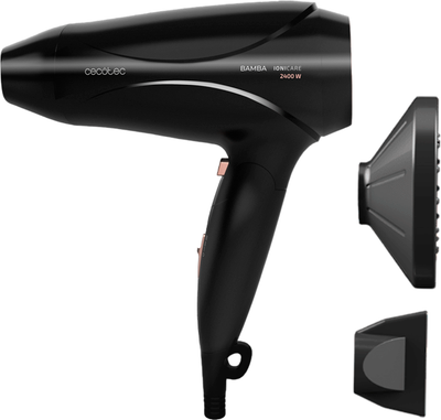 Компактный фен Cecotec IoniCare 5450 Power&Go Pro Fire / 4209