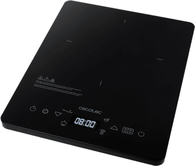 Электрическая настольная плита Cecotec Full Crystal Onyx / 003069
