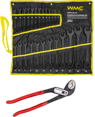 Набор ключей WMC Tools WMC-5261DP+1 Black / 63596