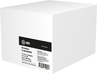 Фотобумага Cactus CS-GA6180500ED