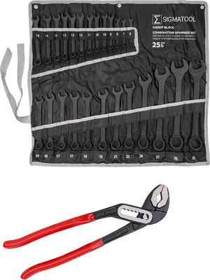 Набор ключей Sigmatool Sigmatool-5261DP+1 Black / 63600
