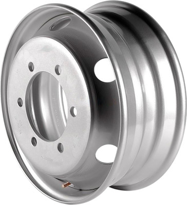 Штампованный диск Asterro 17104 17.5x6.75" 6x222.25мм DIA 161мм ET 112мм Silver