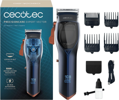 Машинка для стрижки волос Cecotec PrecisionCare Expert Vector Pro / 116287