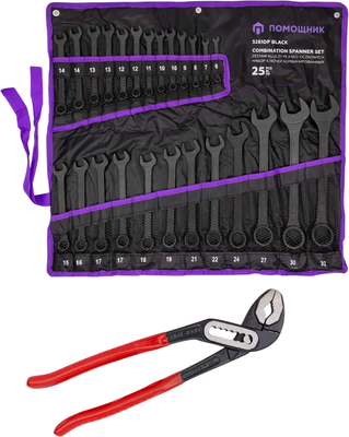 Набор ключей Помощник 5261DP+1 Black / 63602