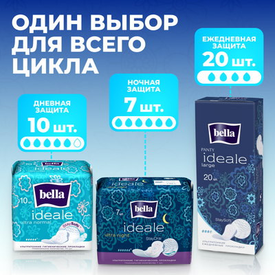 Прокладки гигиенические Bella Mix №1