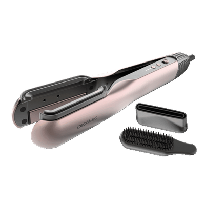 Выпрямитель для волос Cecotec AirLisse 2 в 1 ForceDry Black / 111301