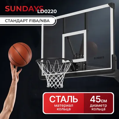 Баскетбольный щит Sundays LD0220