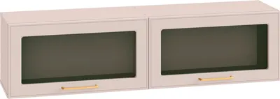 Шкаф навесной Mobi Ричфорд 16.328 (кашемир 5981 BS/моно керамика D166-2 ПВХ)