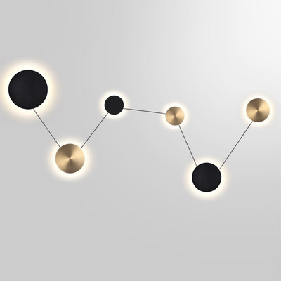 Бра Odeon Light Galaxy 7115/36WL