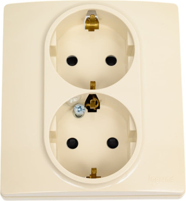 Розетка Legrand Inspiria 673756 (слоновая кость)