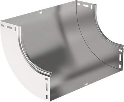 Угол для кабельного лотка IEK Esca 90 градусов / CPV51-0-90-050-400