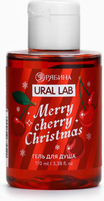 Гель для душа URAL LAB Вишня / 10867254 (110мл)