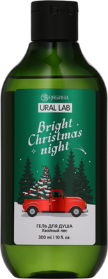 Гель для душа URAL LAB Winter Melody Хвойный лес / 10867228 (300мл)