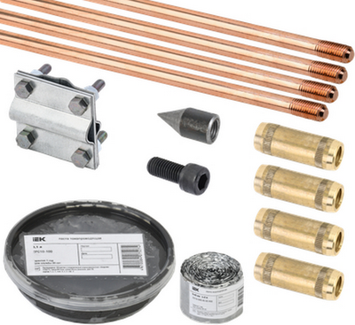 Комплект заземления IEK ZKZ10-12-014-06