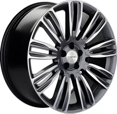 Литой диск Khomen KHW2004 RRover 20x8.5" 5x120мм DIA 72.6мм ET 45мм (Gray FP)