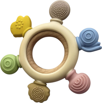 Прорезыватель для зубов ROXY-KIDS Штурвал / RWDN-001