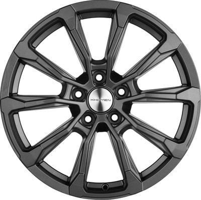 Литой диск Khomen KHW1808 Jac/Москвич 3 18x7.5" 5x108мм DIA 54.1мм ET 40мм (Gray)