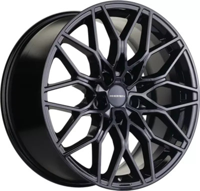 Литой диск Khomen KHW1902 Outlander 19x8.5" 5x114.3мм ET 30мм DIA 67.1мм (Black)