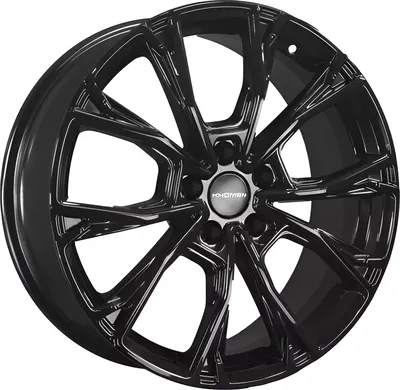 Литой диск Khomen KHW1907 Exeed RX 19x7.5" 5x108мм DIA 65.1мм ET 41мм (Black)