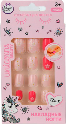 Накладные ногти Милая Леди 127670-UNI-ML-WOT