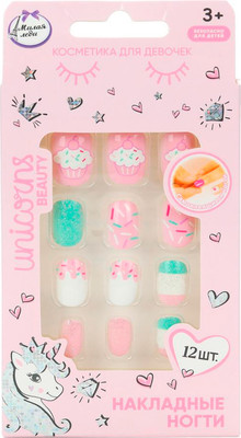 Накладные ногти Милая Леди 127680-UNI-ML-NW