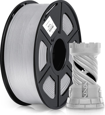 Пластик для 3D-печати Cactus CS-3D-PLA-1KG-SILVER