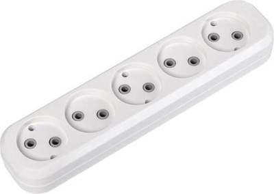 Колодка удлинителя SmartBuy SBE-10-5-00-N (без заземления)