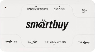 Картридер SmartBuy SBRH-750-W