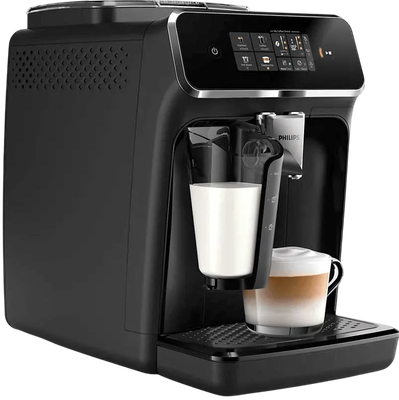 Кофемашина Philips EP2331/10 + Кофе в зернах Movenpick of Switzerland Caffe Crema (10x1кг)