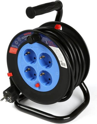 Удлинитель на катушке SmartBuy SBE-16-4-10-Z