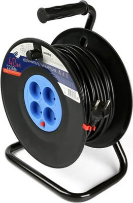 Удлинитель на катушке SmartBuy SBE-10-4-40-N