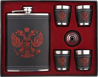 Фляга YYC Герб России