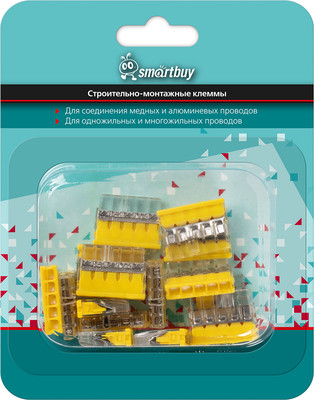 Набор клемм SmartBuy SBE-pwco-5-rp