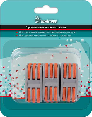 Набор клемм SmartBuy SBE-ptcwcc-3-rp
