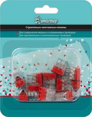 Набор клемм SmartBuy SBE-pwco-6-rp