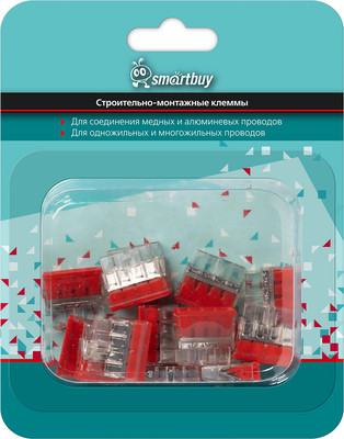 Набор клемм SmartBuy SBE-pwco-4-rp