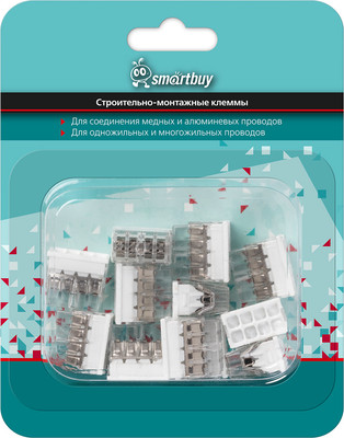 Набор клемм SmartBuy SBE-pwco-8-rp