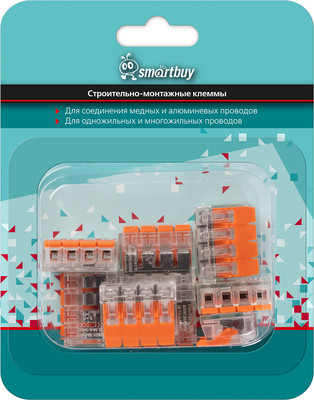 Набор клемм SmartBuy SBE-ccwcc-4-rp