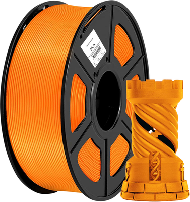 Пластик для 3D-печати Cactus CS-3D-PLA-1KG-ORANGE