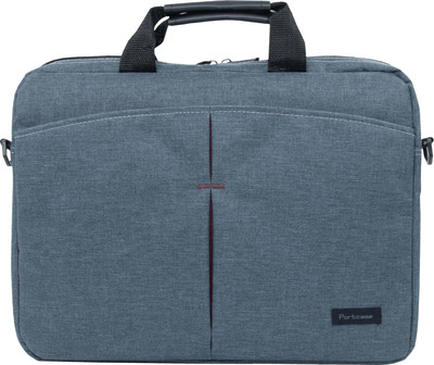 Сумка для ноутбука Portcase KCB-162 (серый)