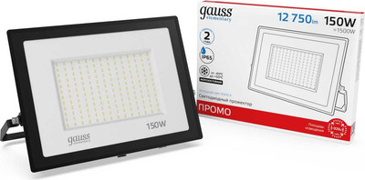 Прожектор Gauss Elementary 613100150P