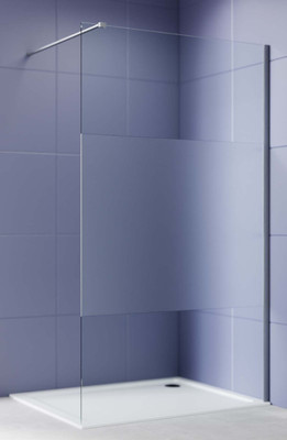 Душевая стенка Aquatek Walk in 140x200 / AQ.WI.140.3GM