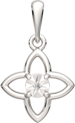 Подвеска из серебра ZORKA 04D0156.ZZ (с бриллиантом)